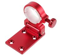 BCOATH Support Parapluie Pliable en Alliage D'aluminium Multifonction pour Bateau et Plage, Compatible Diamètres de 20 à 26mm