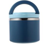 BCOATH Tasse à Soupe Isotherme Étanche et Pratique 1000ml en Acier Inoxydable Poignée Antidérapante Conservation Alimentaire au Petit-déjeuner