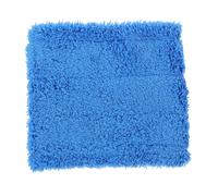 BCOATH Tête de Balai de Rechange en Fibre Synthétique Bleue, Lingette Lavable en Machine pour Nettoyage Domestique, Absorption Saleté et Poussière