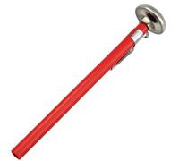BCOATH Thermomètre Lecture Rapide Température en Acier Inoxydable Professionnel Patisserie avec Couverture pour Viande et Steak pour Bbqs et Usage Quotidien la Maison