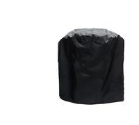 BCOMFY 1PC Housse de Barbecue extérieur étanche à la poussière Weber Housse de Gril Robuste Protection Contre la Pluie Couverture de Barbecue en Plein air Rond Barbecue Noir (Color : 100x66x80cm)