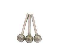 BCOMFY 5 pièces 0.5mm-12mm Boule Ronde rotative Diamant Fraise Foret 2.35/3mm Tige Sculpture sur Verre (Size : 2.35 x 2mm)