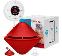 BCone Alarme de Sécurité pour Piscine Flottante Connectée, Sirène Puissante, Application Mobile, Détection de Chute, Protection Enfants et Animaux, Installation Rapide