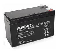 BCS Batterie 7Ah/12V ALARMTEC AGM sans entretien