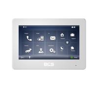 BCS BCS-MON7600W-2 Moniteur vidéo à double système avec interphone TCP/IP/SIP