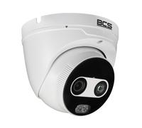 BCS BCS-P-EIP242FSR3-THT-AI1(0202) Caméra IP dôme thermique avec détection d'incendie et alarme