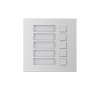 BCS BCS-PAN-P5-N Module double avec cinq boutons