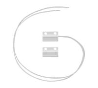BCS PA-MSP02 Mini capteur de contact en plastique blanc avec câble (20 pcs)