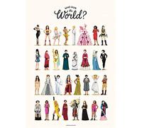 BCTS Affiche en métal « Who Run The World Music » 30,5 x 40,6 cm