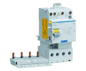 BD 2xsort.4P 25A 300mA AC - BLOCS DIFFERENTIELS HAGER BFC825