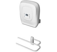 BD SECHE SERVIETTE MURAL ELECTRIQUE SOUFFLANT ECRAN CHAUFFAGE SALLE DE BAIN