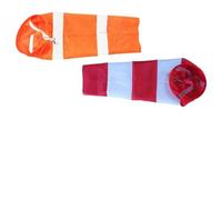 BDFJEDS Manche à Vent Sac à Chaussettes de Mesure du Vent Suspendu avec Ceinture réfléchissante, 1 pièce, for aéroport