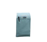 BDFJEDS Organisateur d'accoudoir de Canapé Sac de Rangement Chevet en Coton et Lin à Suspendre avec Poche for télécommande, lit, canapé, Bureau, Meuble TV, Maison(Blue)