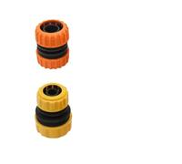 BDFJEDS Raccord Tuyau D'arrosage Tuyau d'arrosage 1/2 3/4 1 Pouce, réparation connecteur Rapide 16mm 20mm 33mm, Joints de Tube d'eau réducteurs 5 pièces(1I2)