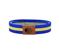 BDM Camino de Santiago, Bracelet Camino de Santiago, kit d'accessoires Porte-clés pétoncle Guide Le Chemin