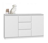 BDW - Commode avec Tiroirs, Buffet pour le Salon, ou la Chambre d’Enfant, COCO