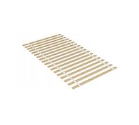 BDW Holztech Sommier à Lattes Enroulable 300 kg - Extra Solide Issu de Forêts Locales - Non Traité pour Un Sommeil Sain | Nombreuses Tailles (200x80cm)
