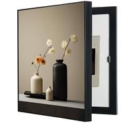 BDXZJ Cache Compteur Electrique Cache Tableau Electrique Decoratif Cacher Les Peintures Art Mural avec Cadre Poster Couvercle De Boîte De Compteur Moderne Décoratif Décoration Salon G,35 * 45cm