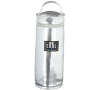 BE CooL Seau à Champagne Argent