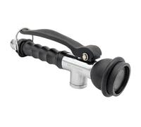 BE-GASTRO® I Profi Gastro Douchette à main ECO-Line avec étrier de blocage | 1/2" Standard AG | Douchette de rechange en acier inoxydable pour douchette de vaisselle/douchette gastronomique