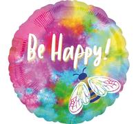 Be Happy Ballon transparent Be Happy Party 43cm