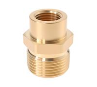 Be In Your Mind 1 connecteur de nettoyeur haute pression G1/4" femelle vers M22 x 1,5 mâle en laiton adaptateur pour nettoyeur haute pression
