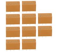 Be In Your Mind 10pcs Relais de Puissance de Carte PCB HK19F 8 broches DC 5V pour Équipements Électroniques de Système de Contrôle Automatique de Communication à Télécommande