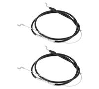 Be In Your Mind 2 Pièces Câble d'embrayage pour Tondeuse à Gazon 211901HYM 1290035 Compatible avec Hyundai 2018 Et Compatible avec HYM