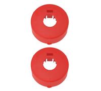 Be In Your Mind 2 Pièces Têtes de Débroussailleuse en ABS Pièce de Rechange F016L71115 Compatible avec BOSCH ART 23 ART 26 ART 30 ART 23 2300 ART 30 3000 Rouge
