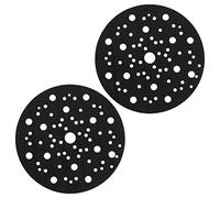 Be In Your Mind 2pcs 150mm 67 trous Disque de Protection Adhésif pour Tampon d'interface Souple pour Tampon de Ponçage Pneumatique et Électrique Auto-aspiration Machine de Polissage et Ponceuse