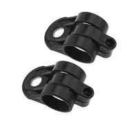 Be In Your Mind 2pcs Tondeuse Débroussailleuse Harnais Crochet Clip 26mm Arbre pour Débroussailleuses à Montage Latéral et Tondeuses à Gazon Crochet en Plastique Support Jardin Outils Électriques