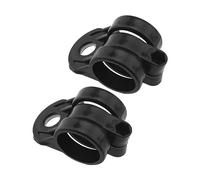 Be In Your Mind 2pcs Tondeuse Débroussailleuse Harnais Crochet Clip 28mm Arbre pour Débroussailleuses à Montage Latéral et Tondeuses à Gazon Crochet en Plastique Support Jardin Outils Électriques