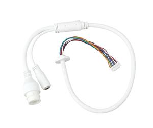 be in your mind Câble Réseau Ethernet LAN RJ45 10 Broches 10 Cœurs Compatible avec Hikvision Et POE Caméras IP 10 + 38 Cm