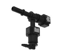 Be In Your Mind Connecteur de tuyau de carburant pour chauffage diesel en nylon coudé connecteur de pompe à carburant compatible avec Citroën Relay Van