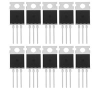 Be In Your Mind Lot de 10 Transistors MOSFET Canal P IRF5210 100 V 40 A TO220