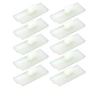 Be In Your Mind Lot de 10pcs Bandes de Protection pour Tronçonneuse Bandes de Protection pour Guide-chaîne 1121-648-6610 Compatible avec Stihl 290 310 390 029 039 1125