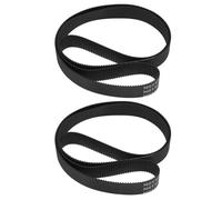 Be In Your Mind Lot de 2 courroies de compresseur d'air N011005 A12210 compatibles avec Craftsman Compatible avec DeWalt Compatible avec Devilbiss 77 cm