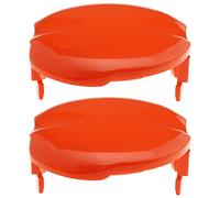 Be In Your Mind Lot de 2 couvre-têtes de coupe double ligne 5127851003 compatibles avec Flymo Contour XT Contour 500 capuchons de rechange