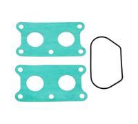 Be In Your Mind Lot de 2 Joints de Carburateur pour Tondeuse à Gazon avec Joint 17228-Z0A-003 16212-Z0A-000 Compatible avec Honda GXV530 Les Moteurs