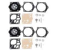 Be In Your Mind Lot de 2 kits de réparation de carburateur 502445901 504-K10-RWJ compatible avec Husqvarna K960 K970 compatible avec Walbro K10-RWJ