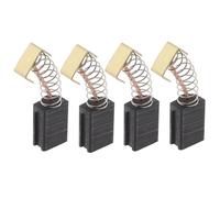 Be In Your Mind Lot de 2 paires de balais de carbone 6 x 10 x 14 mm pour outil électrique de meuleuse d'angle compatible avec Parkside PBH 1500 A1
