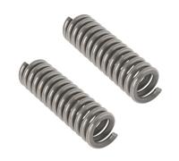 Be In Your Mind Lot de 2 ressorts amortisseurs anti-vibrations pour poignée de tronçonneuse 1137 791 3101 compatible avec STIHL S192T MS193T MS194T 52 x 2,3 mm