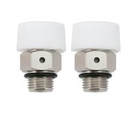 Be In Your Mind Lot de 2 valves d'aération automatiques en cuivre de 6,35 mm pour évacuation automatique de l'air dans les ports d'échappement et les radiateurs