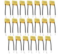 Be In Your Mind Lot de 20 condensateurs de sécurité 0,22 uF 275 V AC X2 en polypropylène pour appareils électroménagers