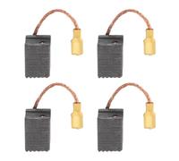 Be In Your Mind Lot de 4 balais de charbon pour ponceuse compatible avec Bosch GWS 7-125 GWS7-125 3601C88102 12,2 x 7,8 x 6,1 mm avec arrêt automatique