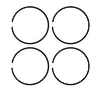 Be In Your Mind Lot de 4 segments de piston pour tondeuse à gazon 11230343003 42 x 1,2 mm compatibles avec STIHL FS410C FS450 FS450K FR450