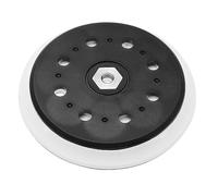 Be In Your Mind Patin arrière auto-agrippant 150 mm 15 trous compatible avec les ponceuses orbitales Makita BO6050 BO6050J Disque de polissage Disque de protection Outils abrasifs