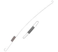 Be In Your Mind Ressort de retour en métal pour tondeuse à gazon compatible avec Honda GC135 GC160 GCV135 GCV160, 16561-ZM0-000 16562-ZM0-000