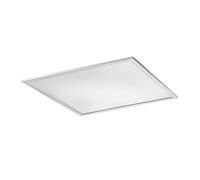 Be-led - Plafonnier encastré LED 48W dalle 600x600mm 4000K 4800lm alim 230V non-dimmable étanche IP65 facade EDGE