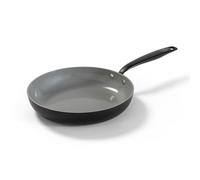 BE Living Poêle à frire - Ø 28 cm - Poêle à induction - Revêtement anti-adhésif - Convient pour tous les types de cuisinières - Noir